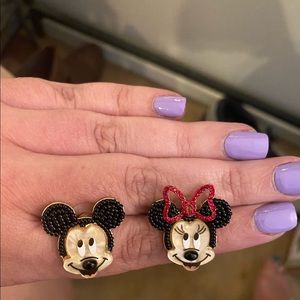 Disney X Baublebar Minnie & Mickey Earings